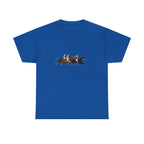 Horse Racing Tee — Running Horses Graphic T-Shirt