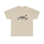 Cod Fish Graphic Tee — Vintage-Style Ocean Fishing T-Shirt