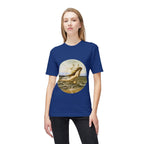 Vintage Mythic Goddess T-Shirt — Retro Venus Coastal Art Tee