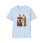 Victorian Ladies Vintage Illustration T-Shirt
