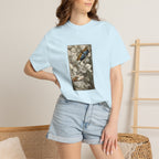 Birds and Blooms Tee — Vintage Floral Bird Illustration T-Shirt