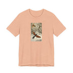 Butterfly Botanical Tee — Vintage Insect Illustration T-Shirt