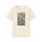 Botanical Bird Tee — Vintage Floral Nature Shirt