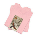Butterfly Botanical Tee — Vintage Insect Illustration T-Shirt
