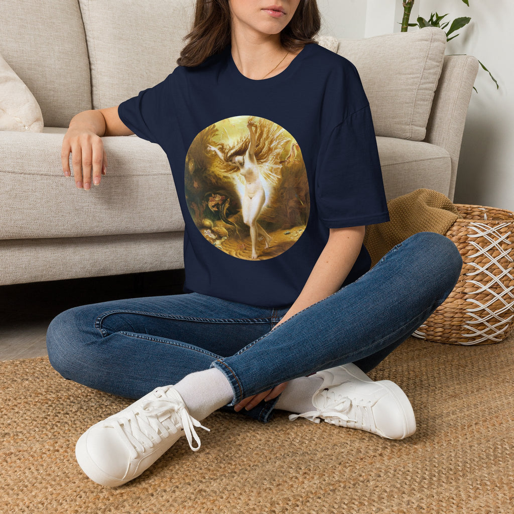 Ballet Fairy Circle T‑Shirt — Ethereal Dance Art Tee