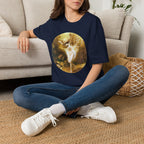 Ballet Fairy Circle T‑Shirt — Ethereal Dance Art Tee