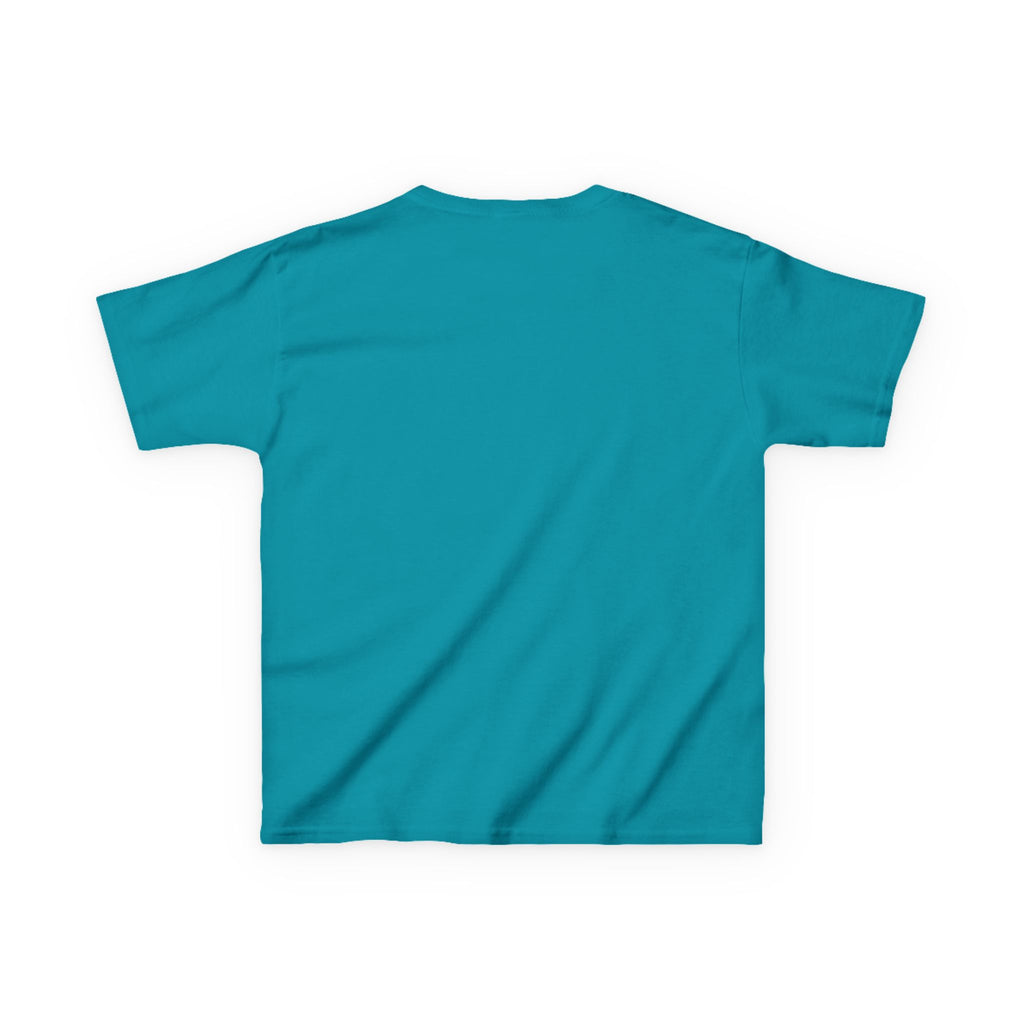 Kids T‑Shirt — Sleeping Cat with Kittens Illustration