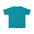 Kids T‑Shirt — Sleeping Cat with Kittens Illustration