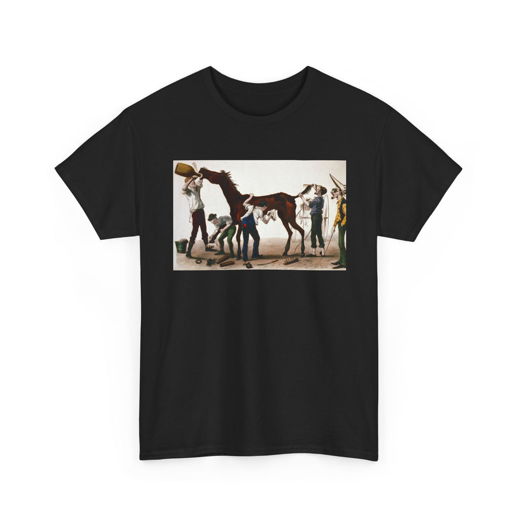 Vintage Carnival Skeleton Dance T‑Shirt