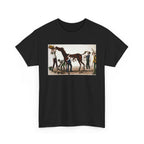Vintage Carnival Skeleton Dance T‑Shirt
