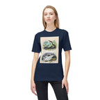 Vintage Snake and Dove Illustration T-Shirt