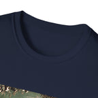 Mystical Forest Spiral T-Shirt — Enchanted Nature Graphic Tee