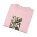 Birds and Blooms Tee — Vintage Floral Bird Illustration T-Shirt