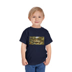 Toddler Tee — Vintage Garden Animal Illustration Kids Shirt