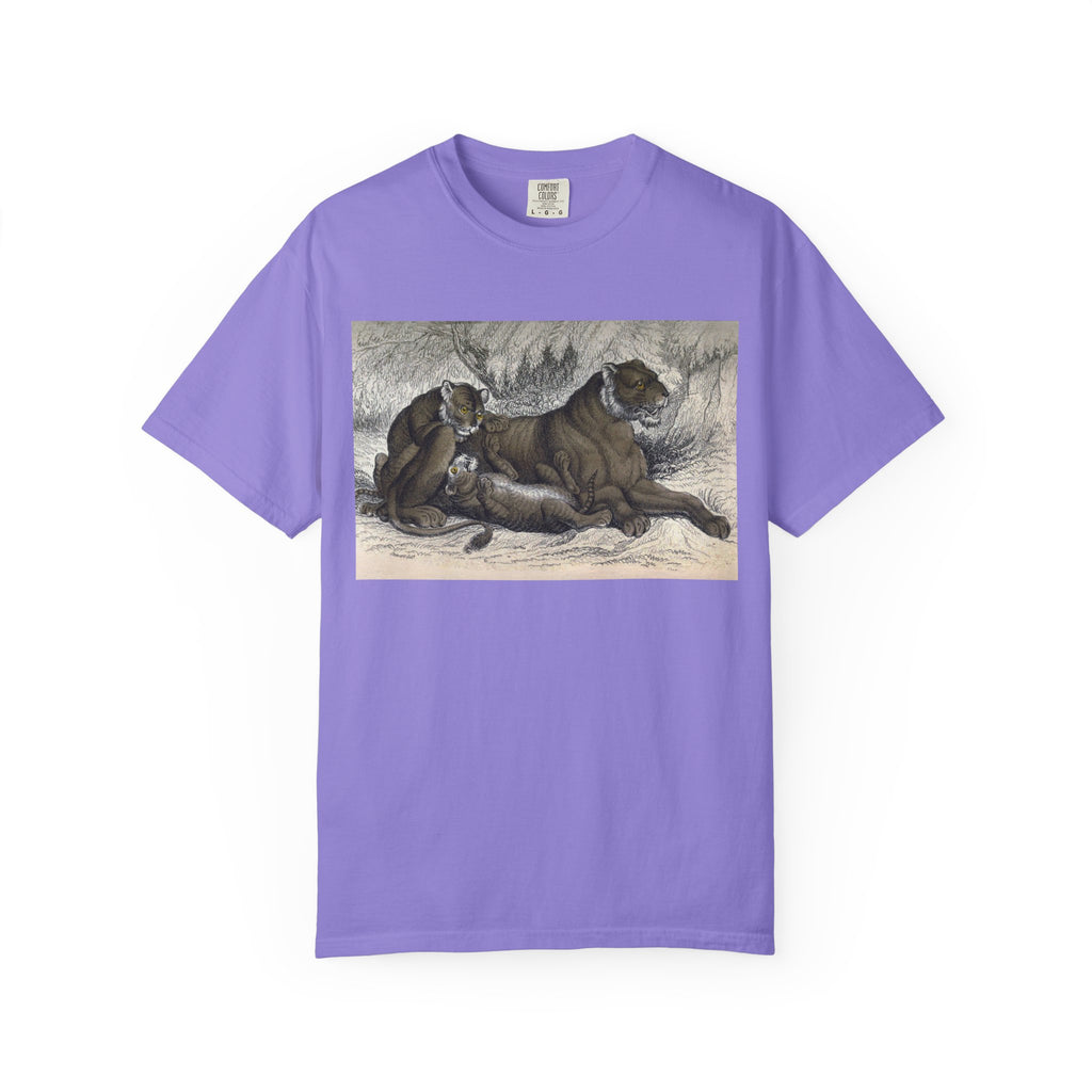 Art T-Shirt — Vintage Canine Illustration Graphic Tee