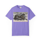 Art T-Shirt — Vintage Canine Illustration Graphic Tee