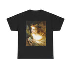 Angel Painting T-Shirt — Vintage Victorian Angel Art Tee