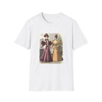 Victorian Ladies Vintage Illustration T-Shirt