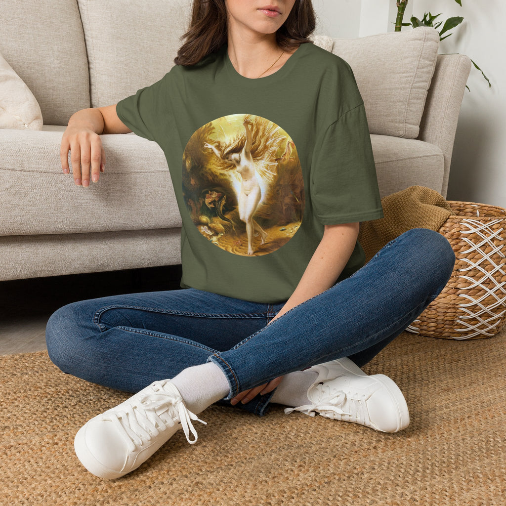Ballet Fairy Circle T‑Shirt — Ethereal Dance Art Tee
