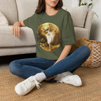 Ballet Fairy Circle T‑Shirt — Ethereal Dance Art Tee